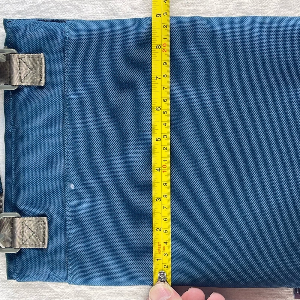 Haiku Blue Tablet, iPad, Kindle, Laptop Sleeve with Embroidery - Picture 6 of 10